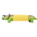 Dinosaur Corn Holders for Corn On The Cob - Funny Corn Cob Holder for Kids and Adults with Stainless Steel Prongs