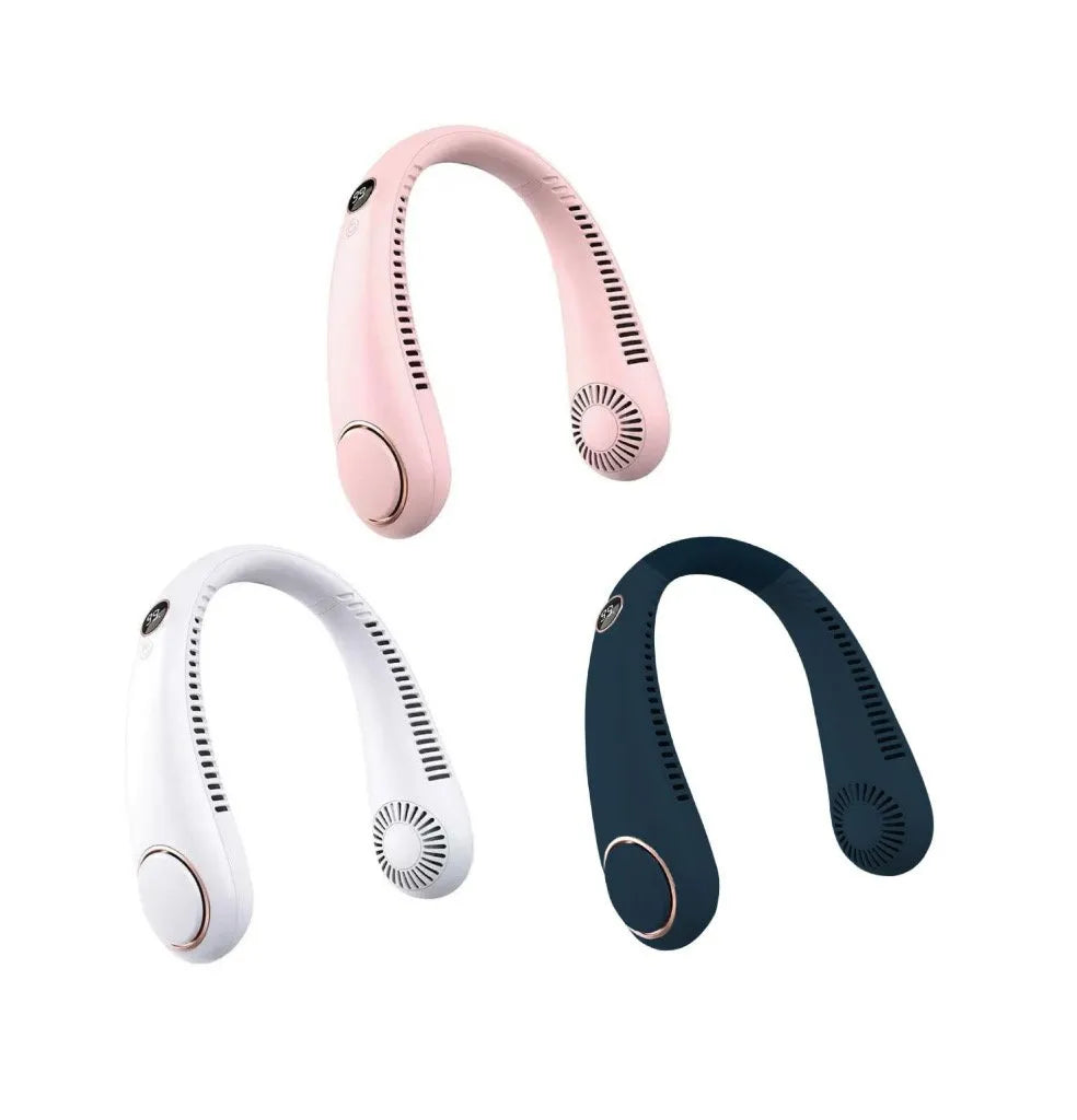 360° Portable Bladeless Neck Fan