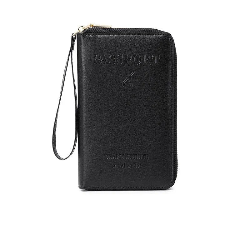 RFID Multifunctional Passport Note-Case