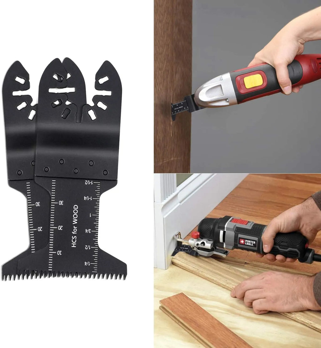 🔥⚡Metal Wood Oscillating Tool Blade(2pc)