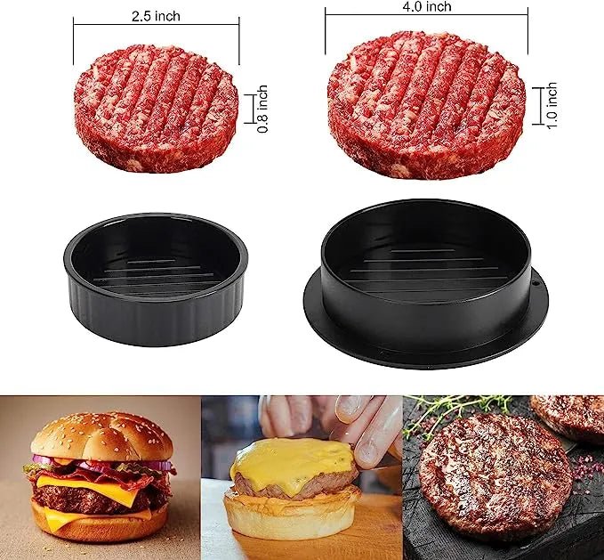 🔥3-in-1 Burger Press🔥