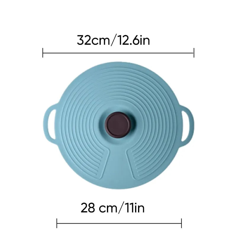 Reusable Self Sealing Lid