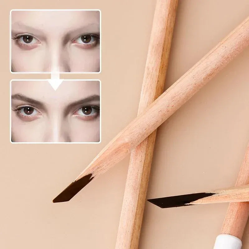🔥 Wooden Eyebrow Pencil
