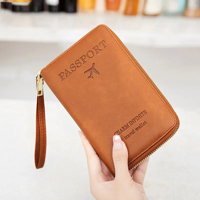 RFID Multifunctional Passport Note-Case