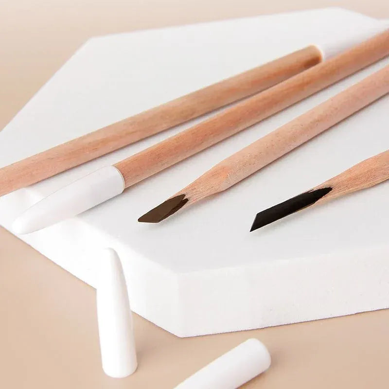 🔥 Wooden Eyebrow Pencil