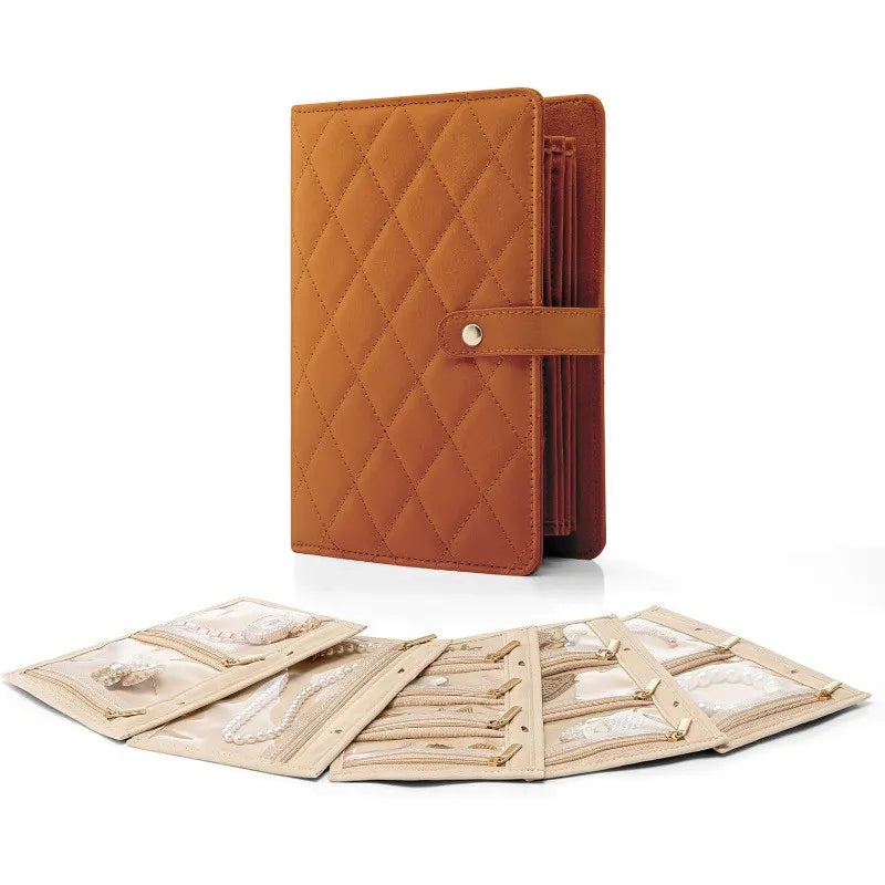 🔥Travel Jewelry Notebook