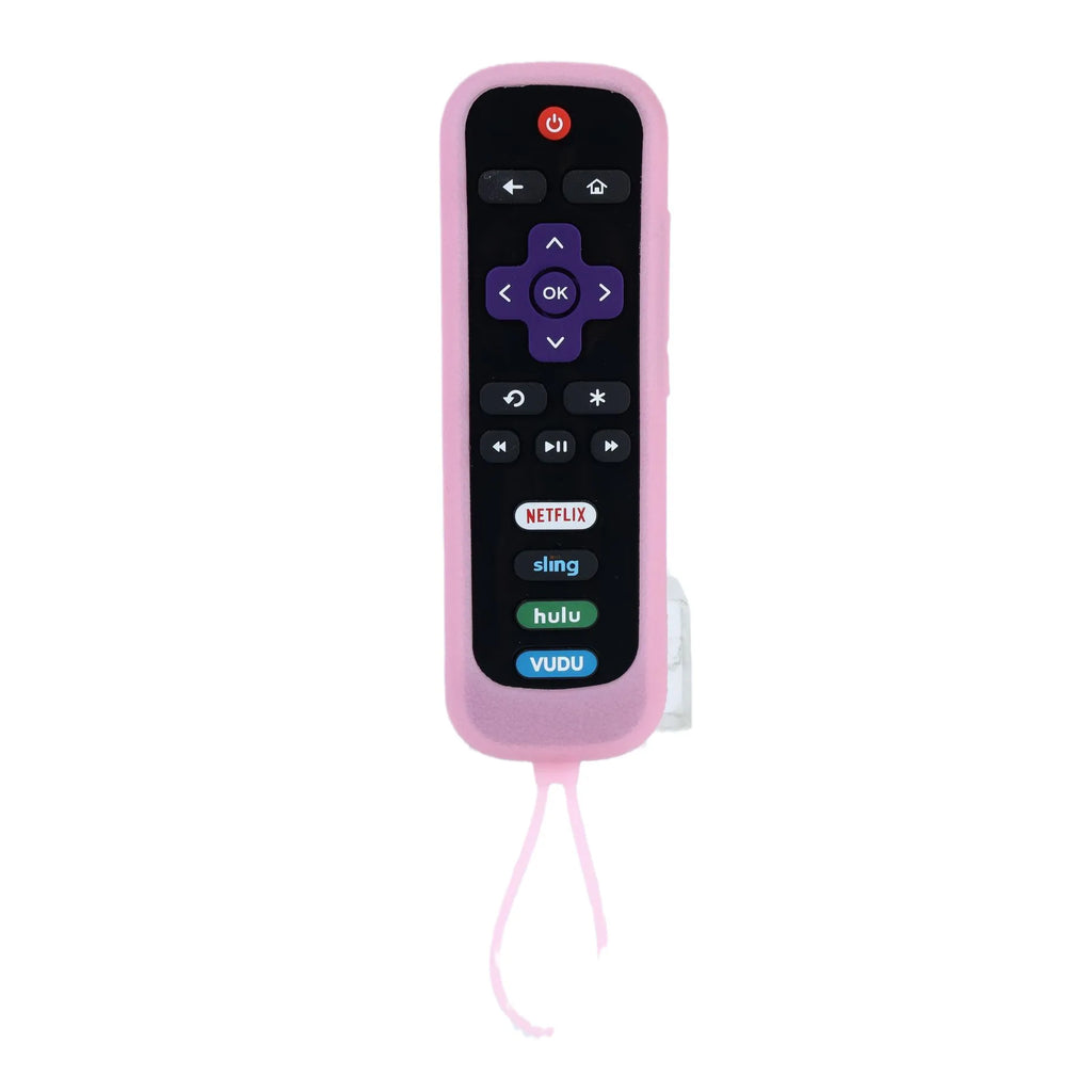 🏆Flash Sale⚡ 50K+ SOLD! Almost Gone-Universal Remote Control Holder with Lanyard – Thickened Anti-Slip & Shockproof Silicone Cover