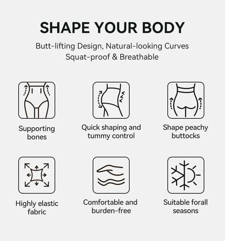 🎉Women's Tummy Control Butt-Lifting Shapewear
