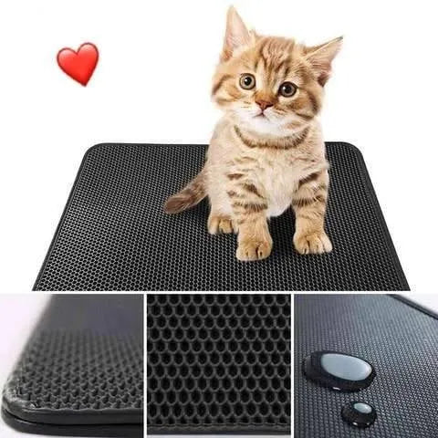 🔥Non-Slip Cat Litter Mat