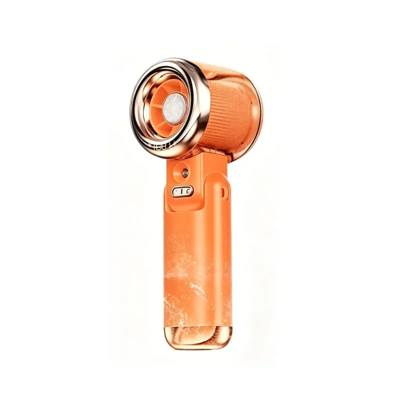 Handheld misting fan