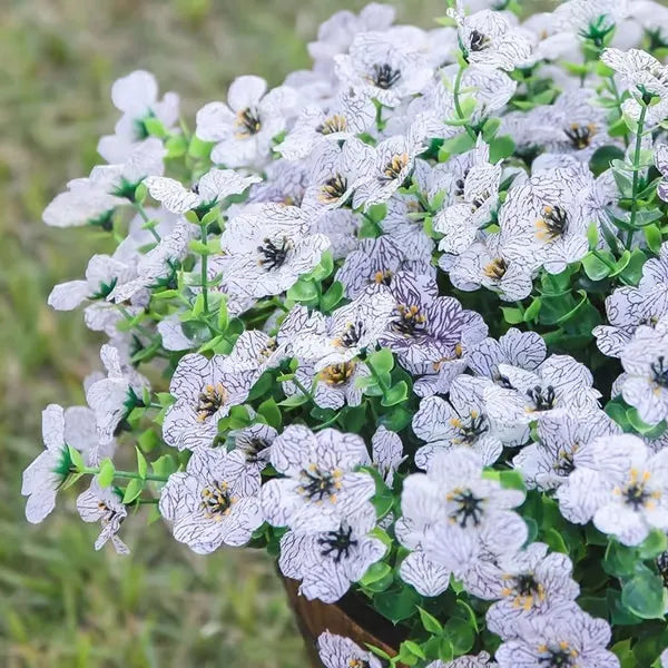 UV Resistant Colorful Artificial Flower
