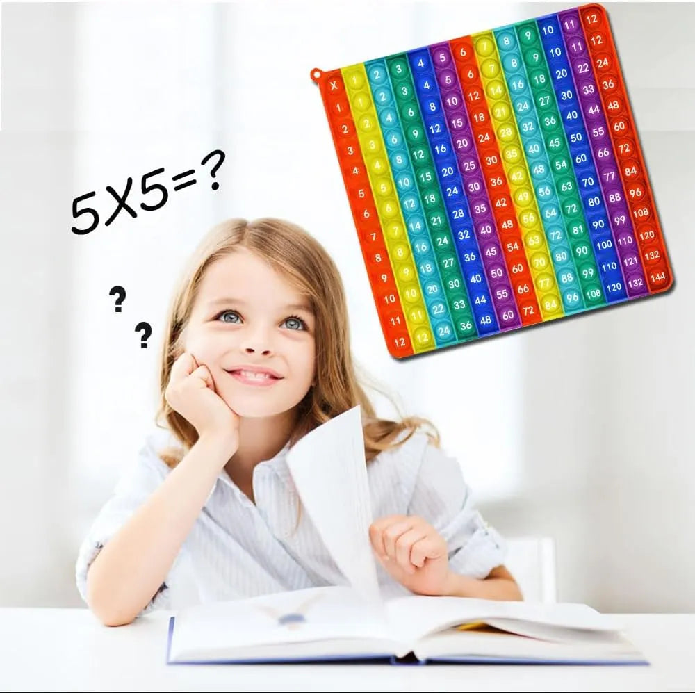 Educational Toys 12x12 Multiplication Math