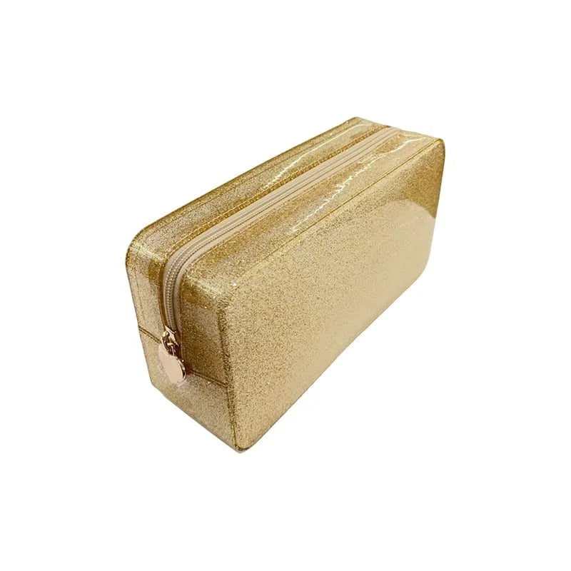 Large Capacity Waterproof Jelly Toiletry Bag