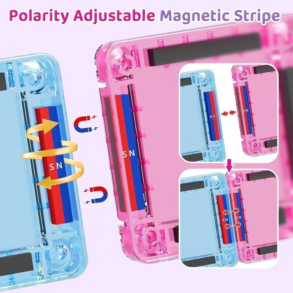 Magnetic Tiles Building Blocks Set