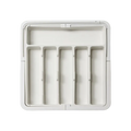 Expandable Adjustable Kitchen Utensil Organizer Tray