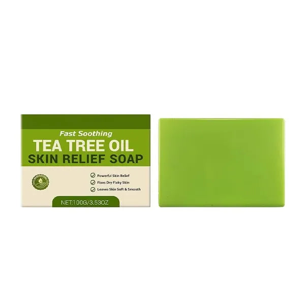 ✨Tea Tree Oil Soothing Cleansing Soap