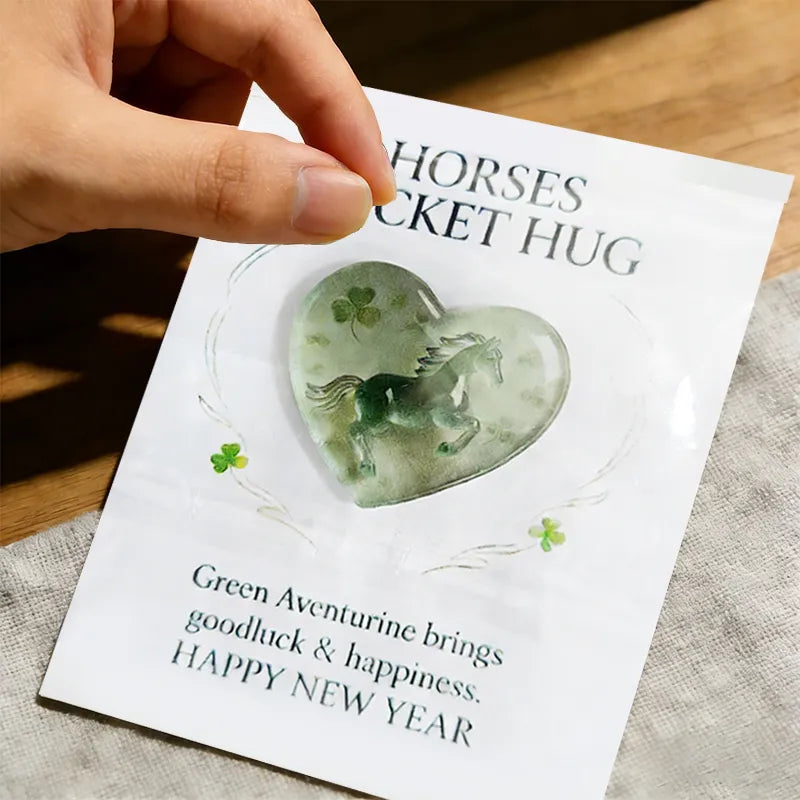 🐎🍀2026 Horse Pocket Hug
