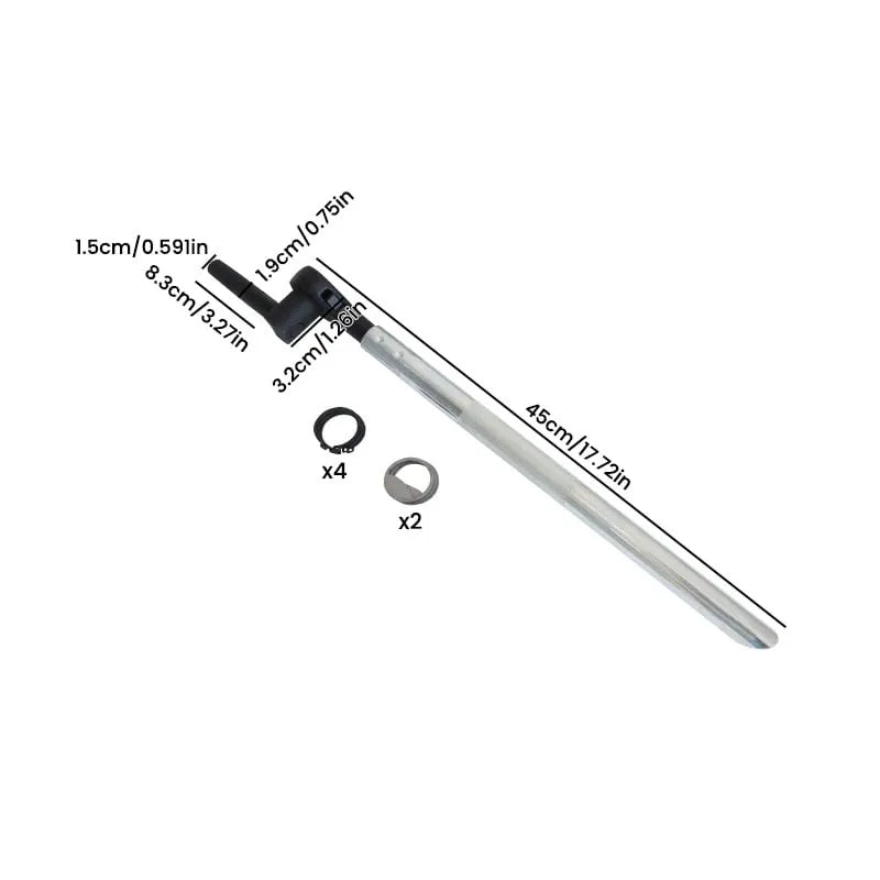 Heavy-Duty Ratcheting Cargo Tensioning Wrench