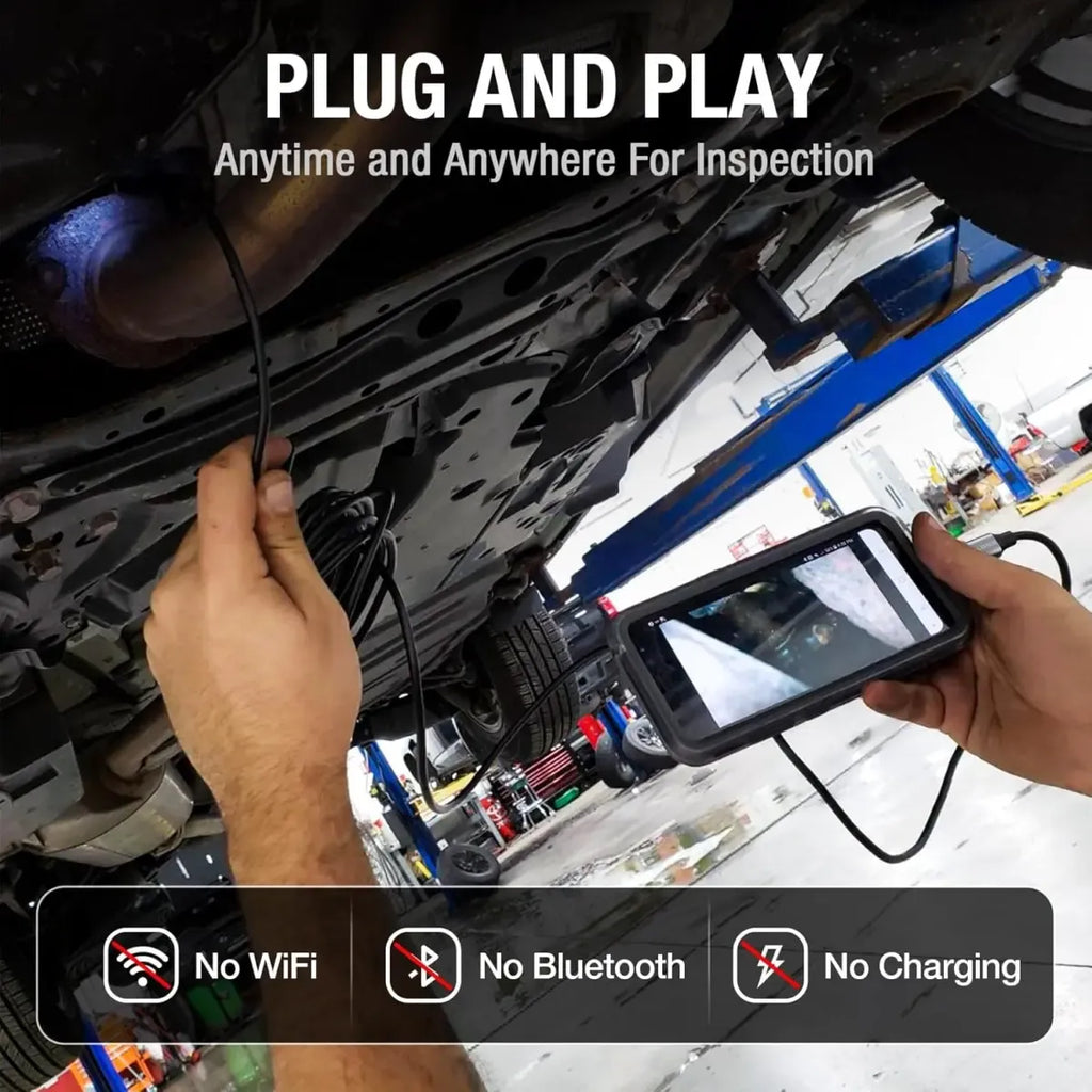 🔥🔦Waterproof Industrial Endoscope Camera