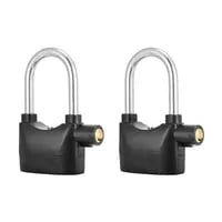 Heavy Duty 110dB Alarm Padlock