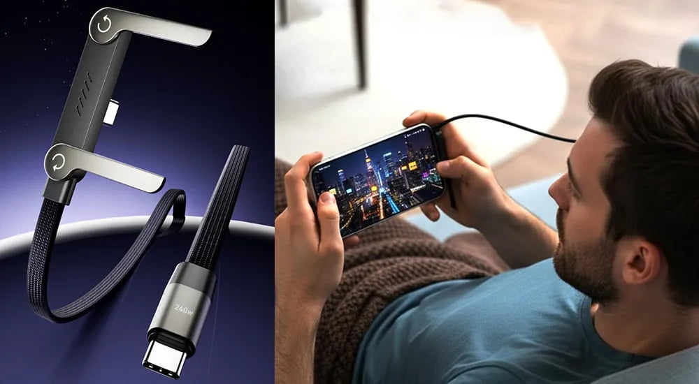 🔌240W Stand Data Cable