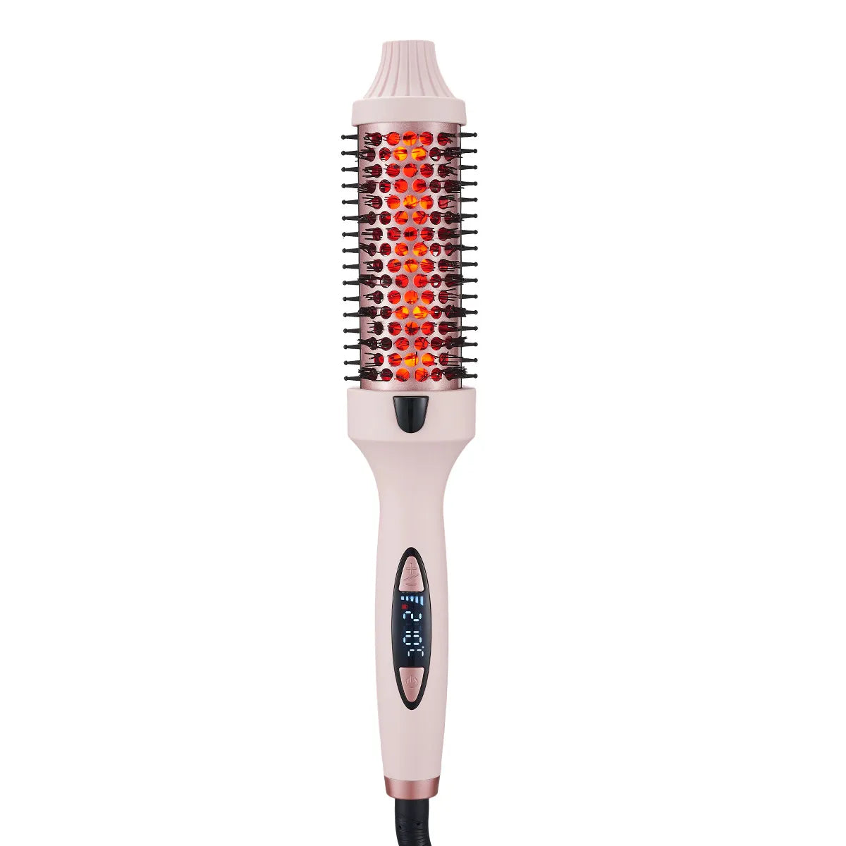 Toothed Curling Iron