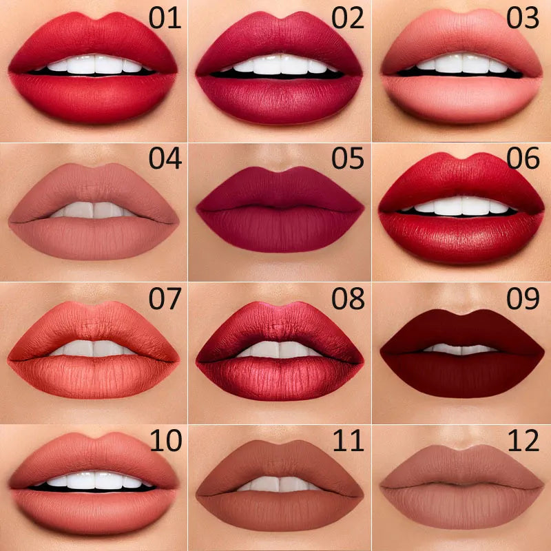 🔥2-in-1 Waterproof Lipstick Lip Liner
