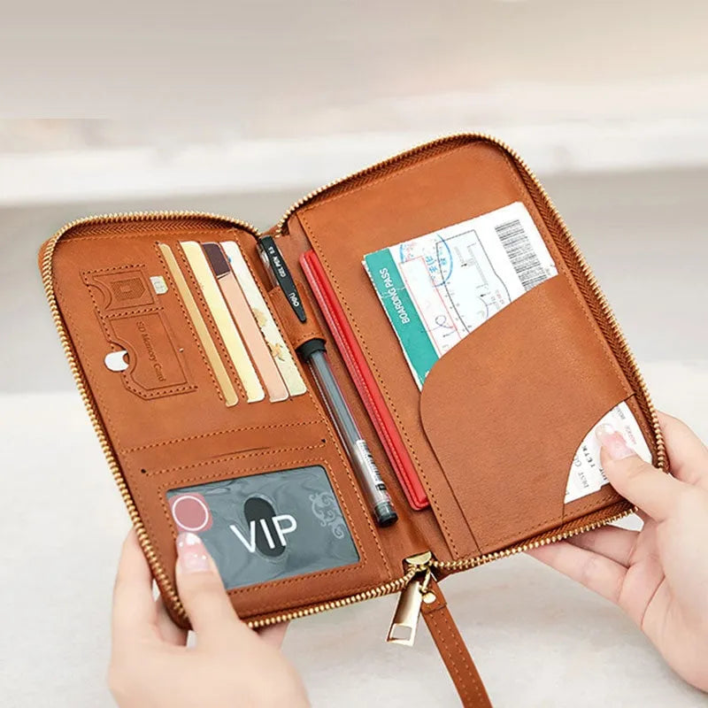 RFID Multifunctional Passport Note-Case