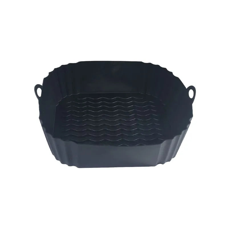 High-Temperature Resistant Air Fryer Silicone Baking Tray