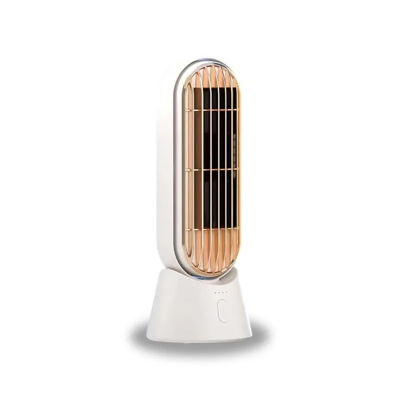 ❤Silent 90° Oscillating Desktop Bladeless Fan