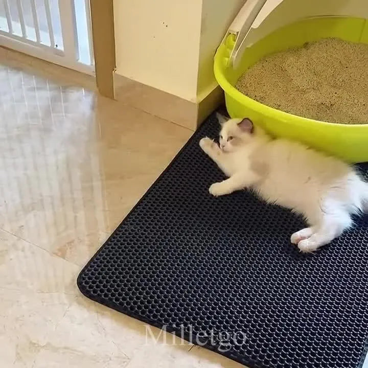 🔥Non-Slip Cat Litter Mat