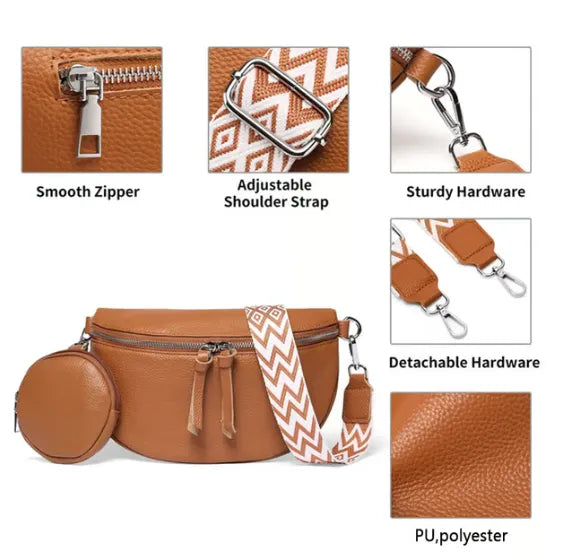 🎁👜 Crossbody Leather Bags