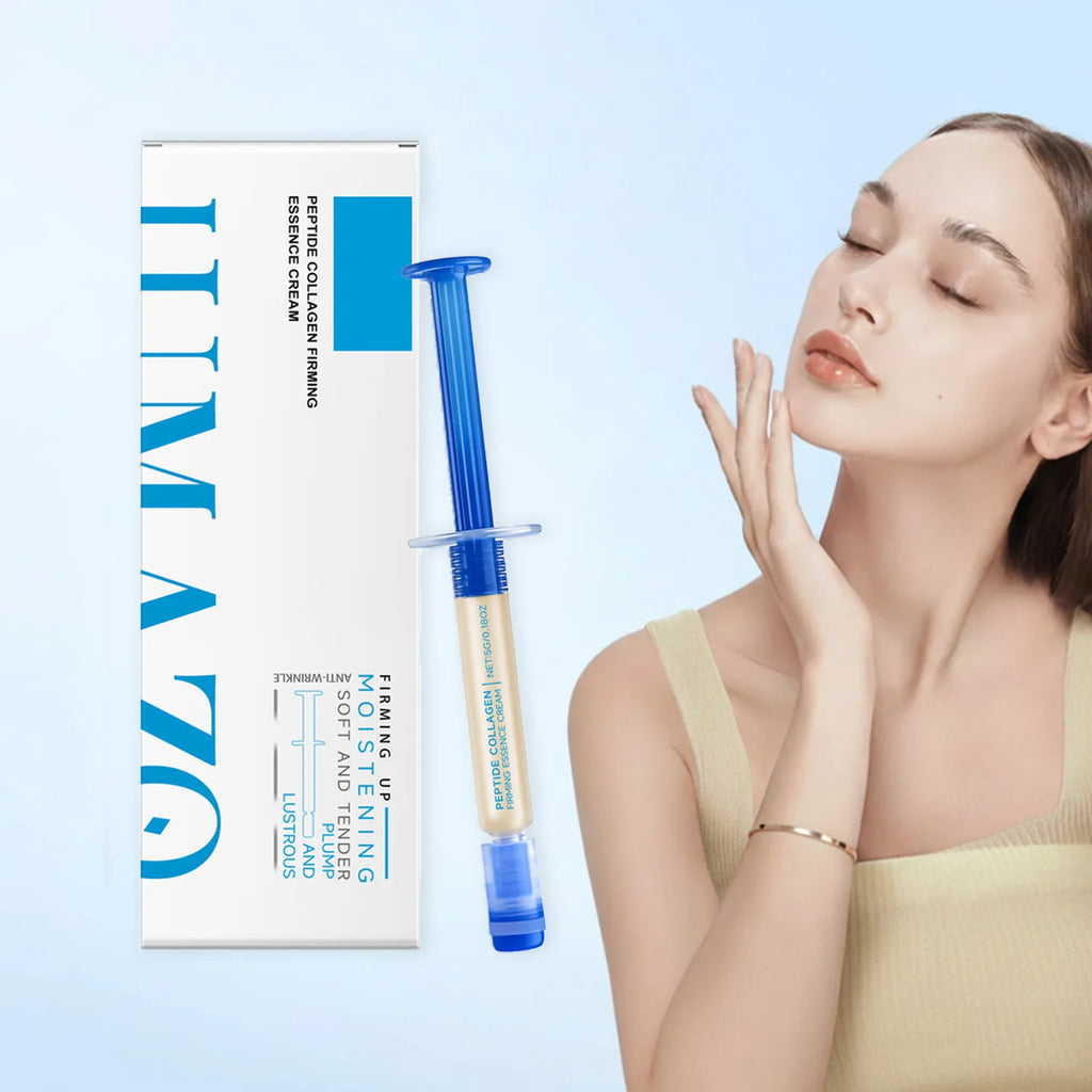 🏆Hot Sale⚡LUMAZO Collagen Peptide Firming Serum for Wrinkles and Hydration