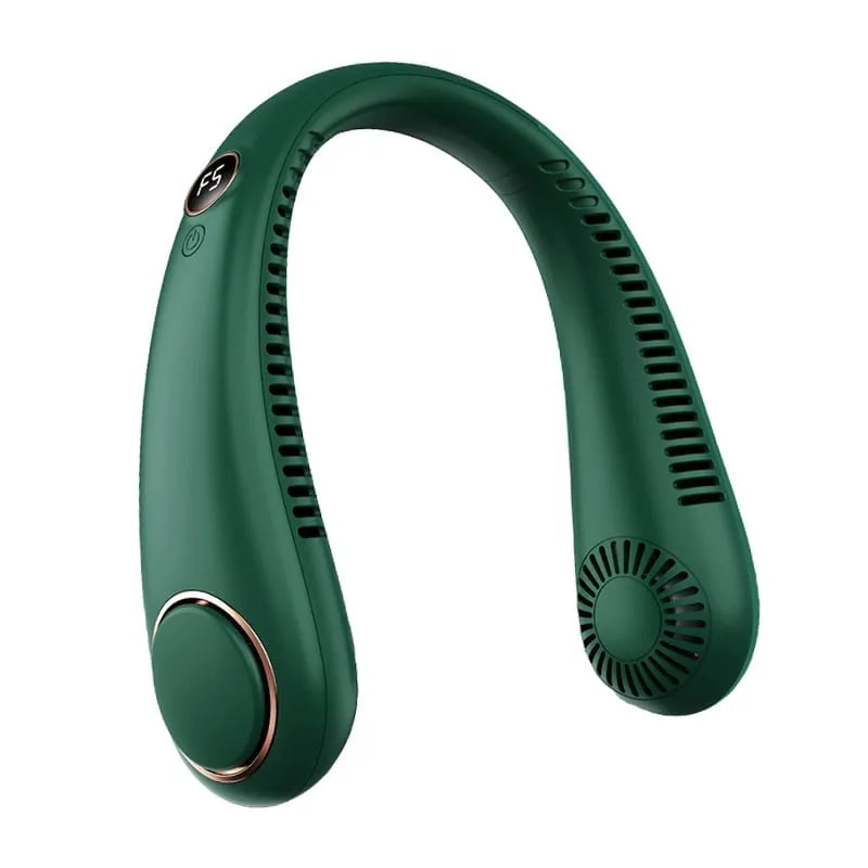 360° Portable Bladeless Neck Fan