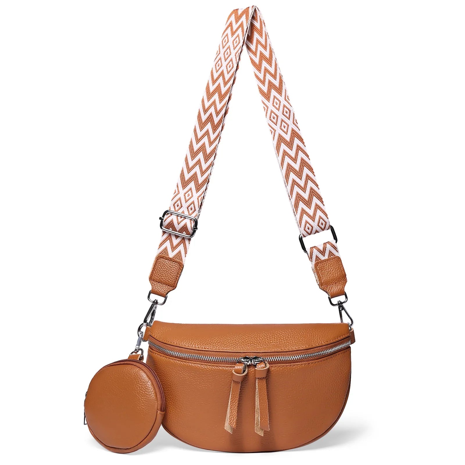 🎁👜 Crossbody Leather Bags