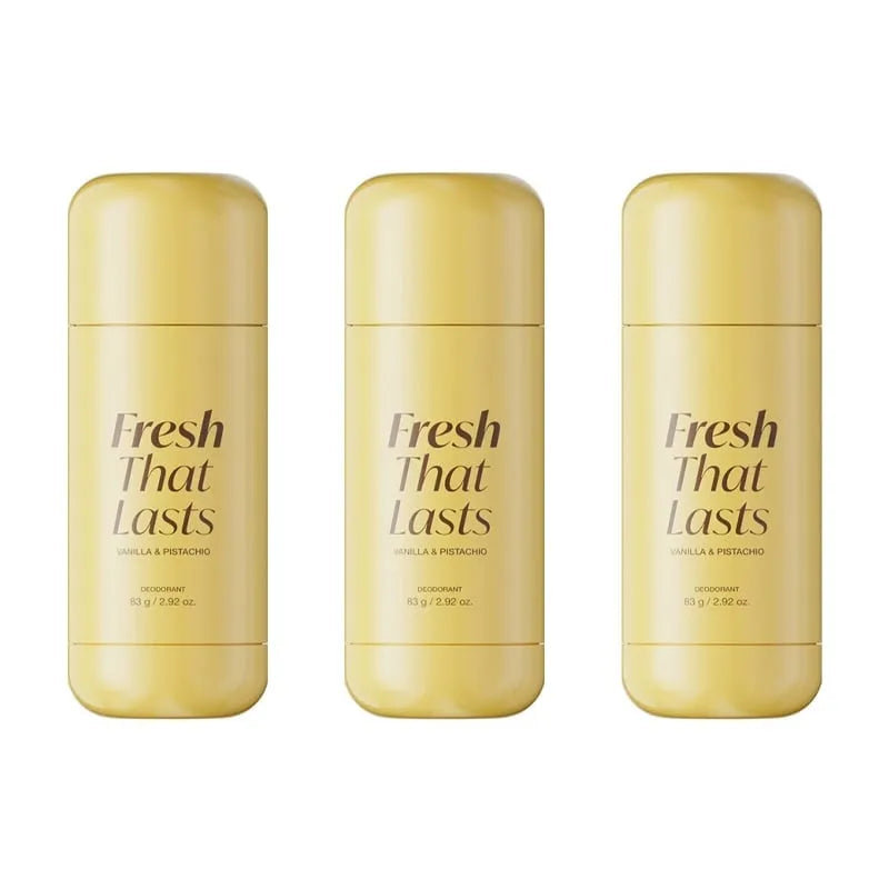 Deodorant & Antiperspirant Balm – Vanilla & Pistachio