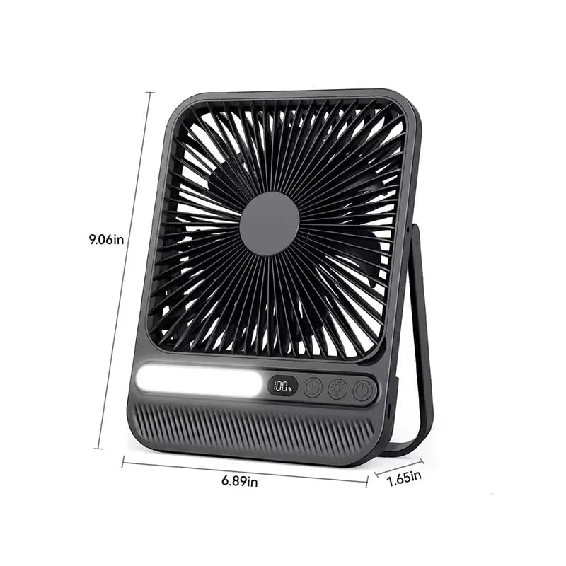 ✨Multifunctional USB Rechargeable Fan
