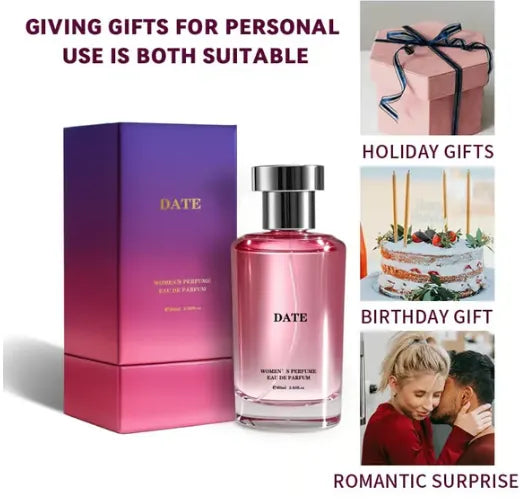 💥🌸Women's Perfume, Long Lasting Floral Fruity Fragrance with Pistachio, Jasmine Absolute & Caramel🌸🌸Women's Perfume