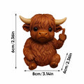 ✨Fun Mini Middle Finger Animal Statue
