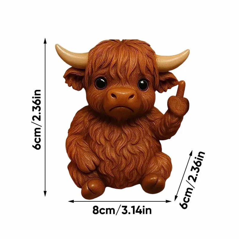 ✨Fun Mini Middle Finger Animal Statue