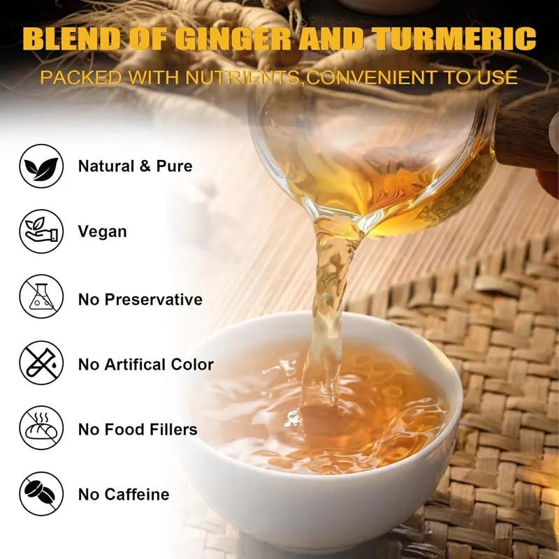 🍵 Turmeric Ginger Cinnamon Looseleaf Tea