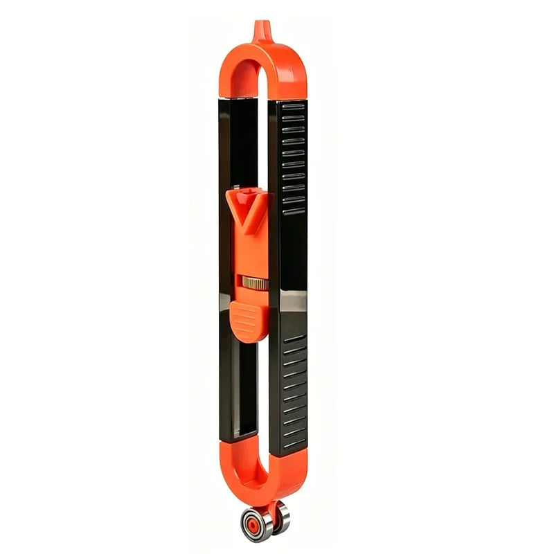 Multifunctional Contour Gauge with Lock
