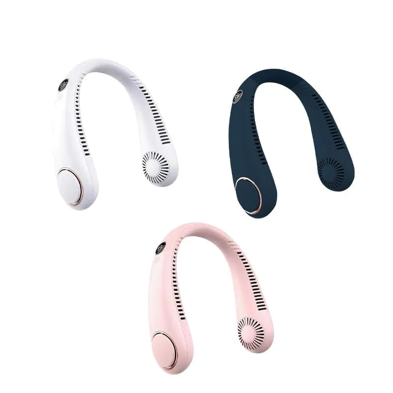 ✨Bladeless Mini Neck Fan