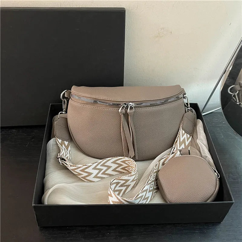 🎁👜 Crossbody Leather Bags