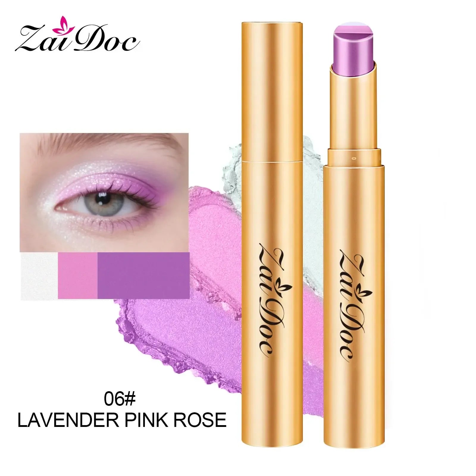 3 Color Eyeshadow Stick