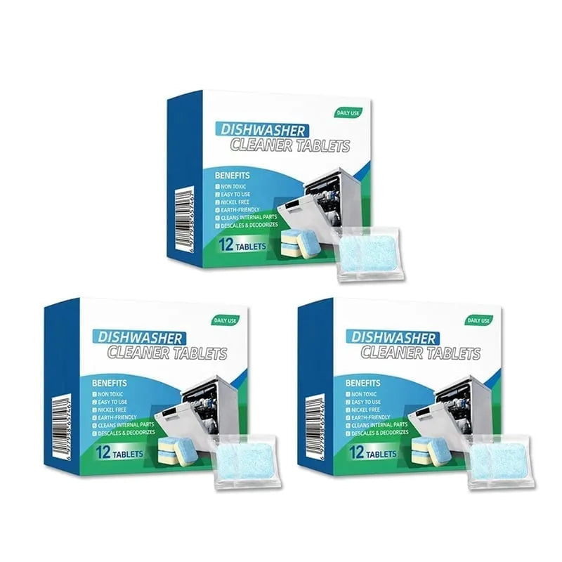 Dishwasher Deep Cleaner Tablets