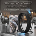 🔥🔦Waterproof Industrial Endoscope Camera