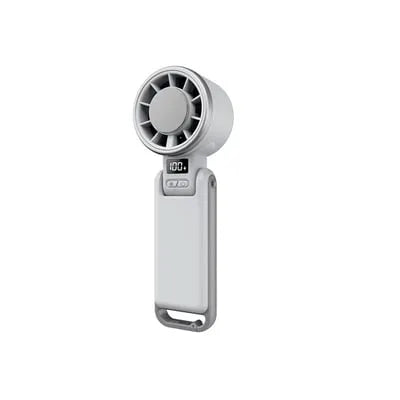 High-Speed Semiconductor Mini Fan With Digital Display