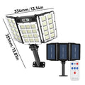 Outdoor Solar Flood Lights
