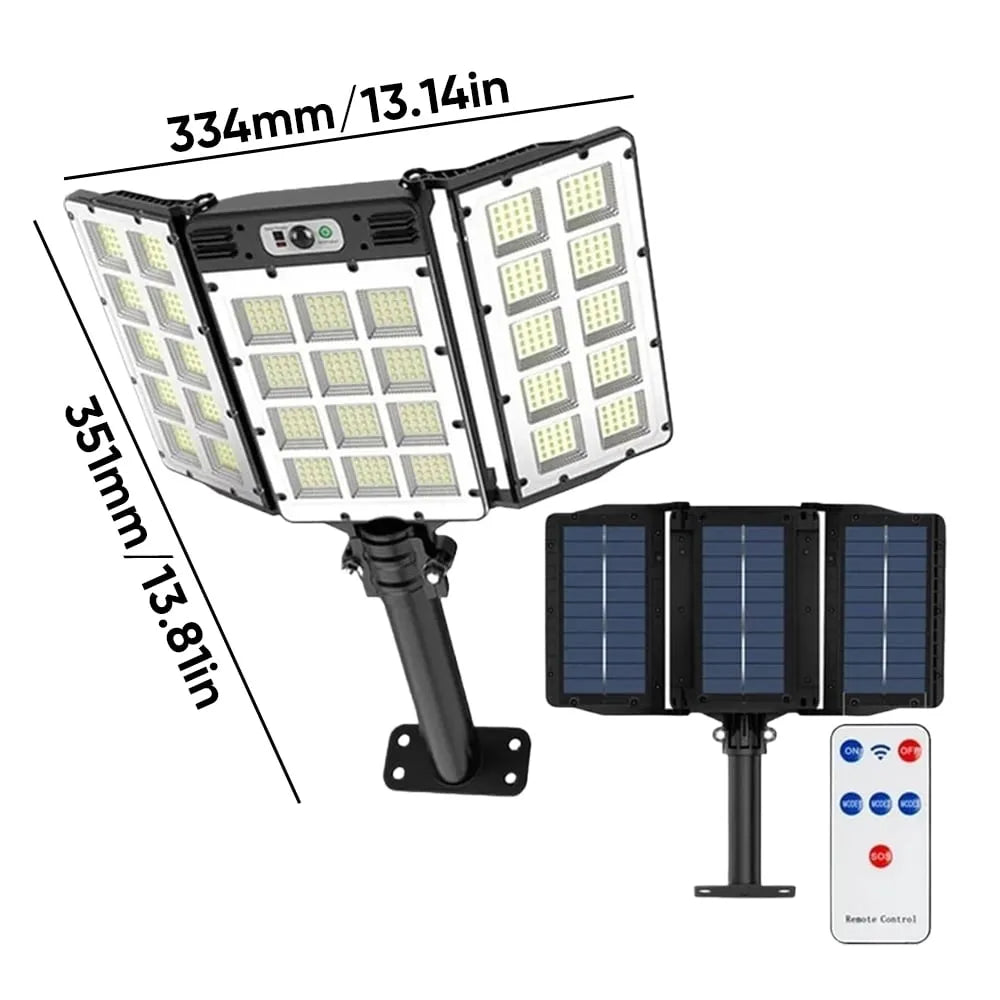 Outdoor Solar Flood Lights